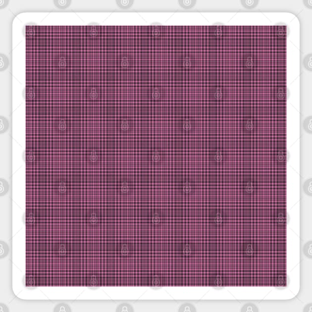 Tweed by Suzy Hager       Cade Collection 12     Shades of Red, Blue and Violet Sticker by suzyhager